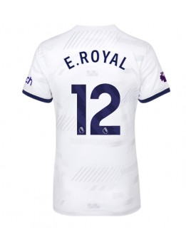 Tottenham Hotspur Emerson Royal #12 Heimtrikot für Frauen 2023-24 Kurzarm